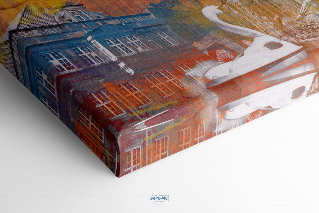 Orange Münster Collage