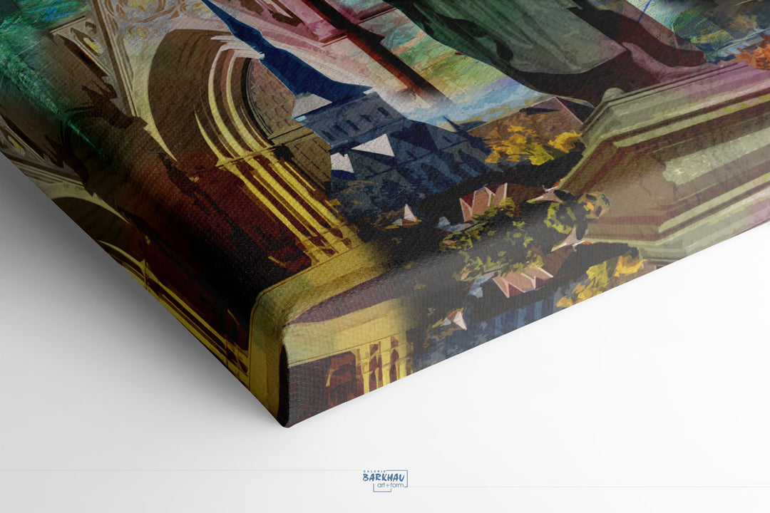 Ölfarbe Osnabrück Collage