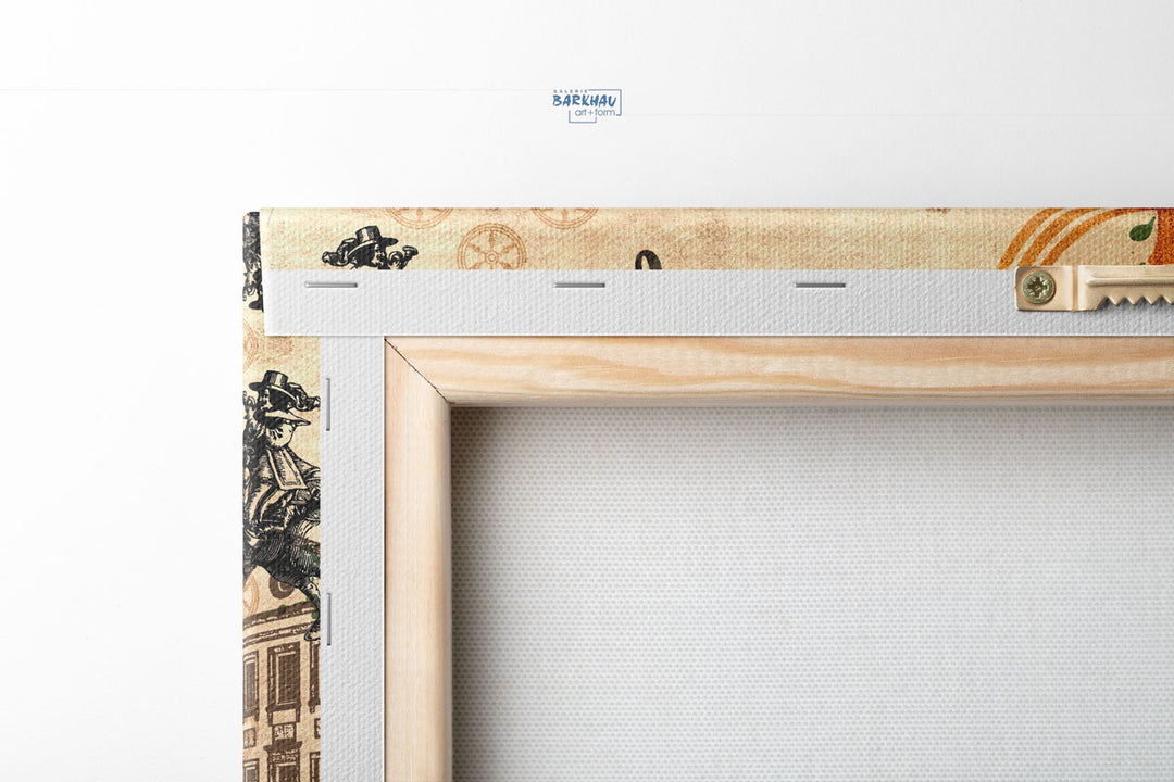 Vintage Karmann Ghia Osnabrück Collage