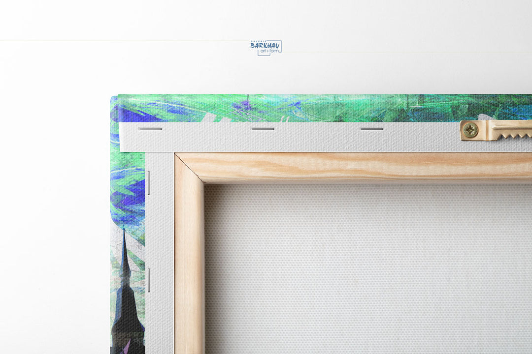 Ölfarbe Osnabrück Collage