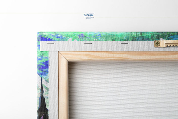 Ölfarbe Osnabrück Collage