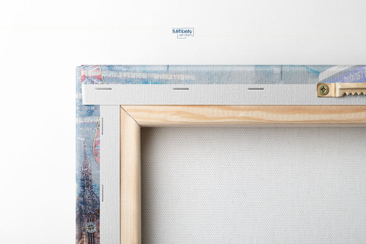 Zentrum Frankfurt Collage