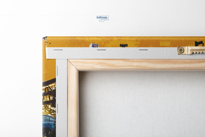 Gelbes Stuttgart Collage