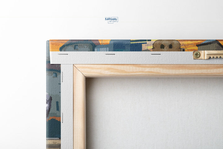 Osnabrück Ensemble (OSB-24) I Giclee auf Holzkeilrahmen