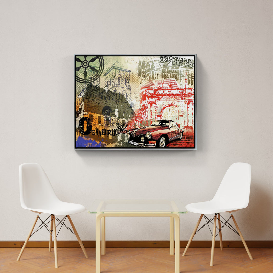 Osnabrück Collage Karmann Ghia