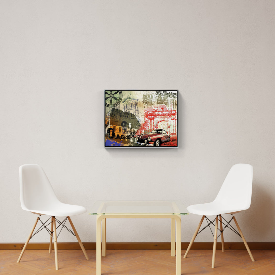 Osnabrück Collage Karmann Ghia