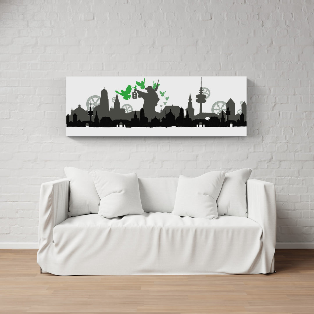 Osnabrück Skyline Collage OSB-25