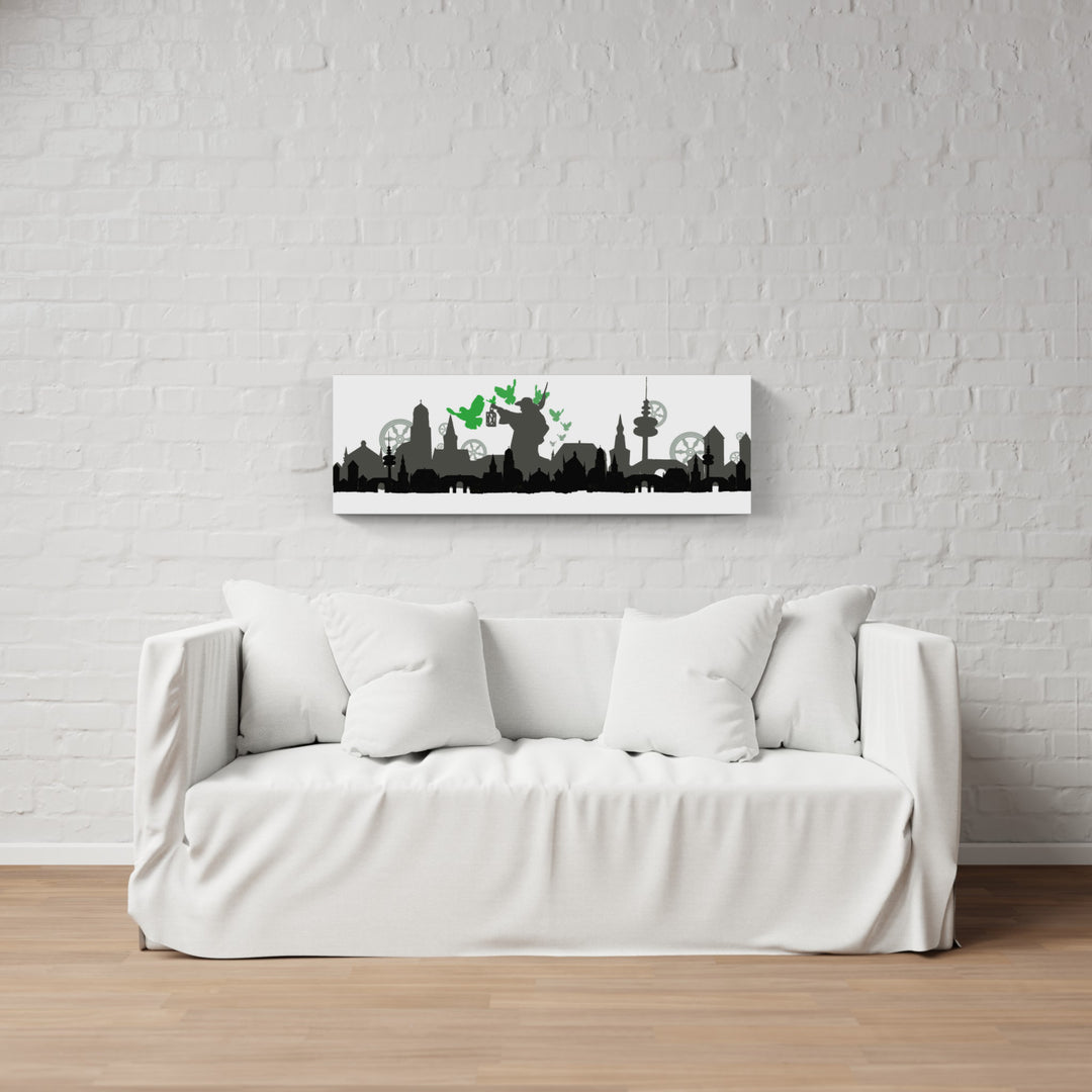 Osnabrück Skyline Collage OSB-25