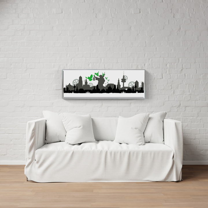 Osnabrück Skyline Collage OSB-25