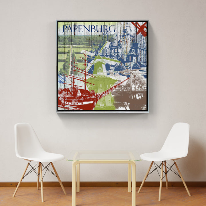 Papenburg Collage