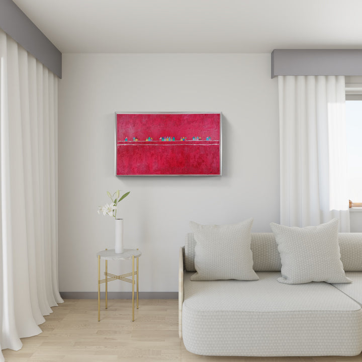 "Sylt, Rot" | Lea Bach