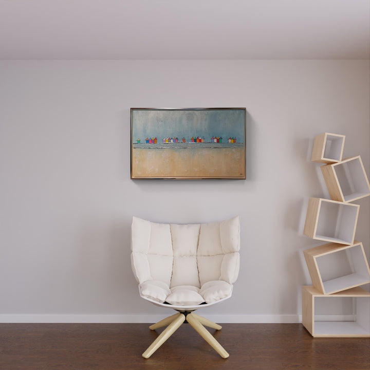 "Sylt, Sand- Himmeblau" | Lea Bach