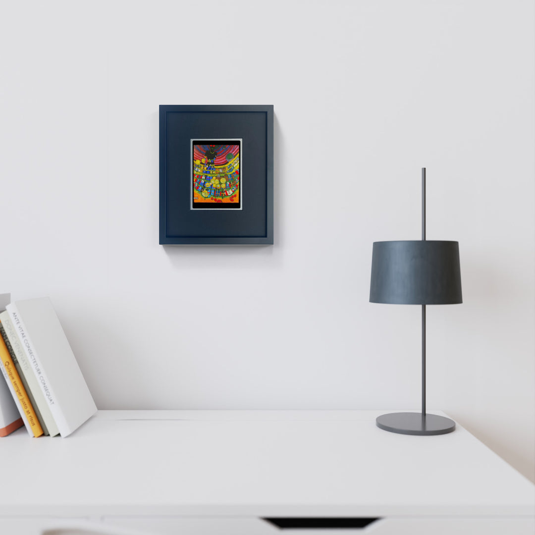 "Blinde Venus" | Friedensreich Hundertwasser Miniprint