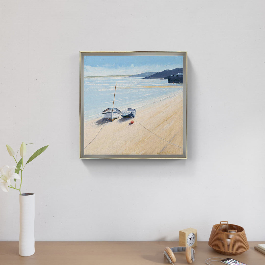 "Waiting for the Tide" | Caroline Atkinson