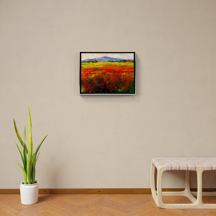 "Amapolas III" | Jesús P. Camargo