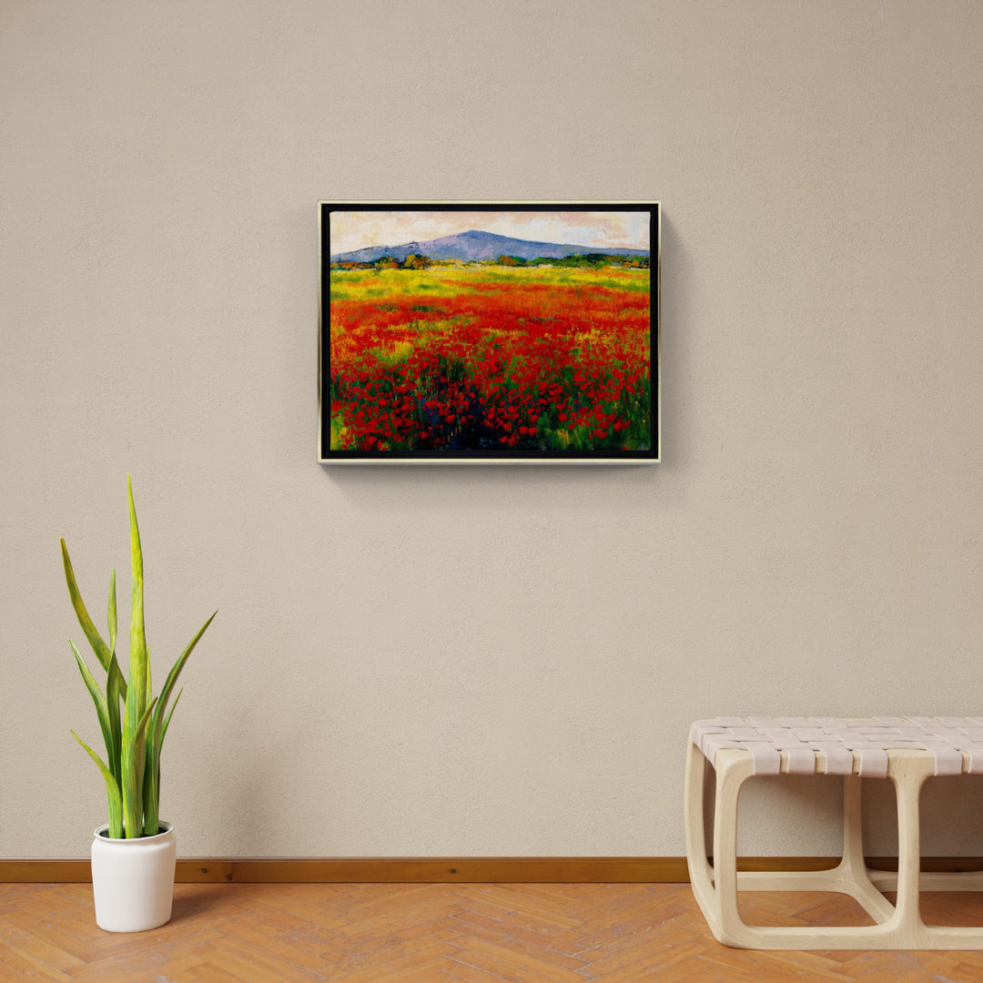 "Amapolas III" | Jesús P. Camargo