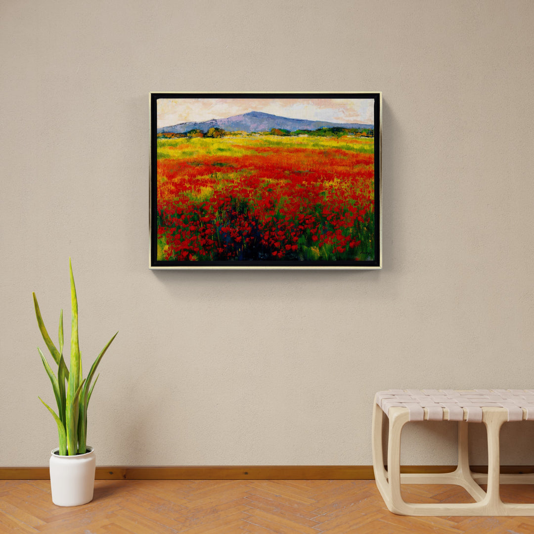 "Amapolas III" | Jesús P. Camargo