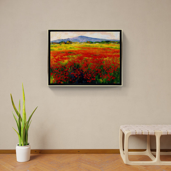 "Amapolas III" | Jesús P. Camargo