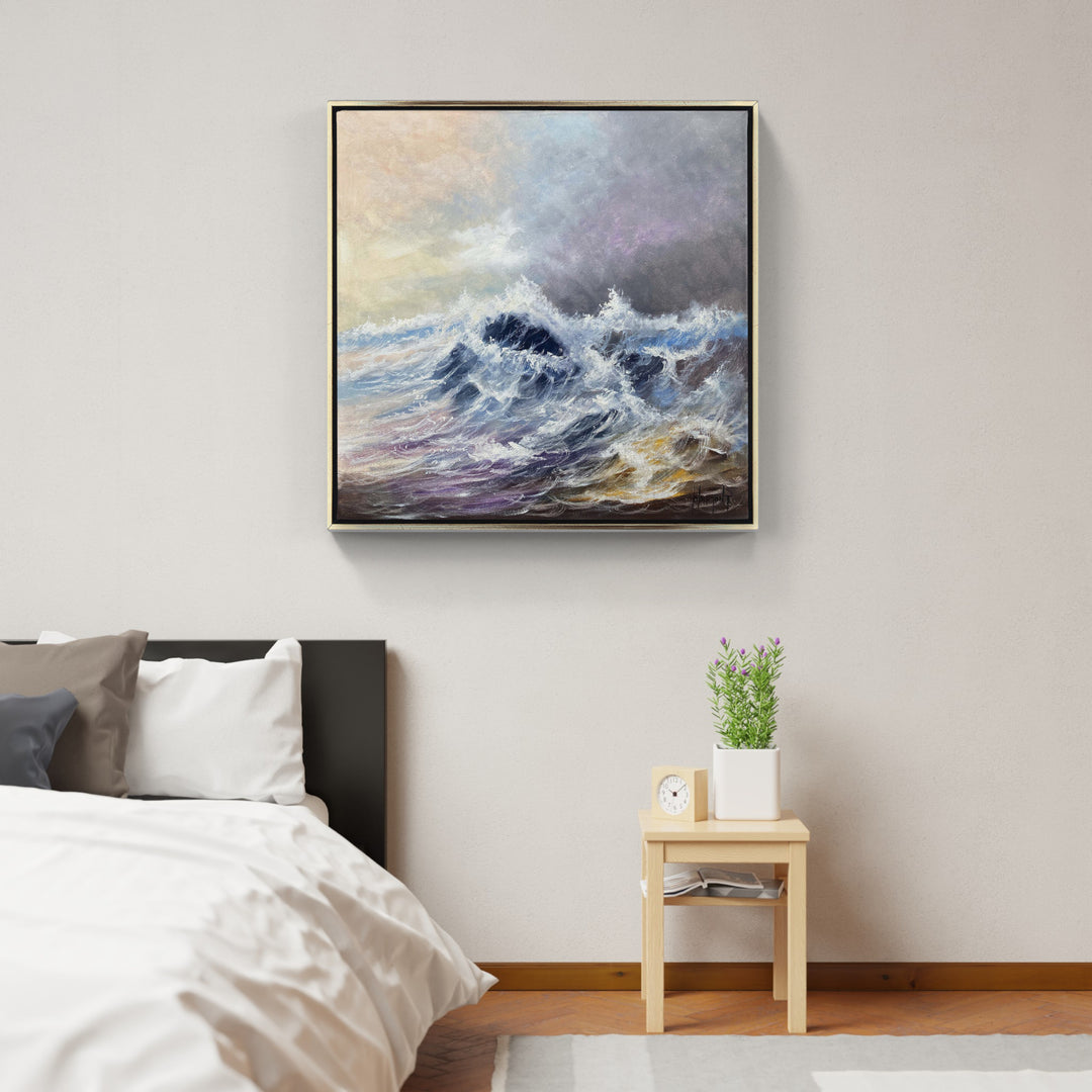 "Brandung" | D. Dumont