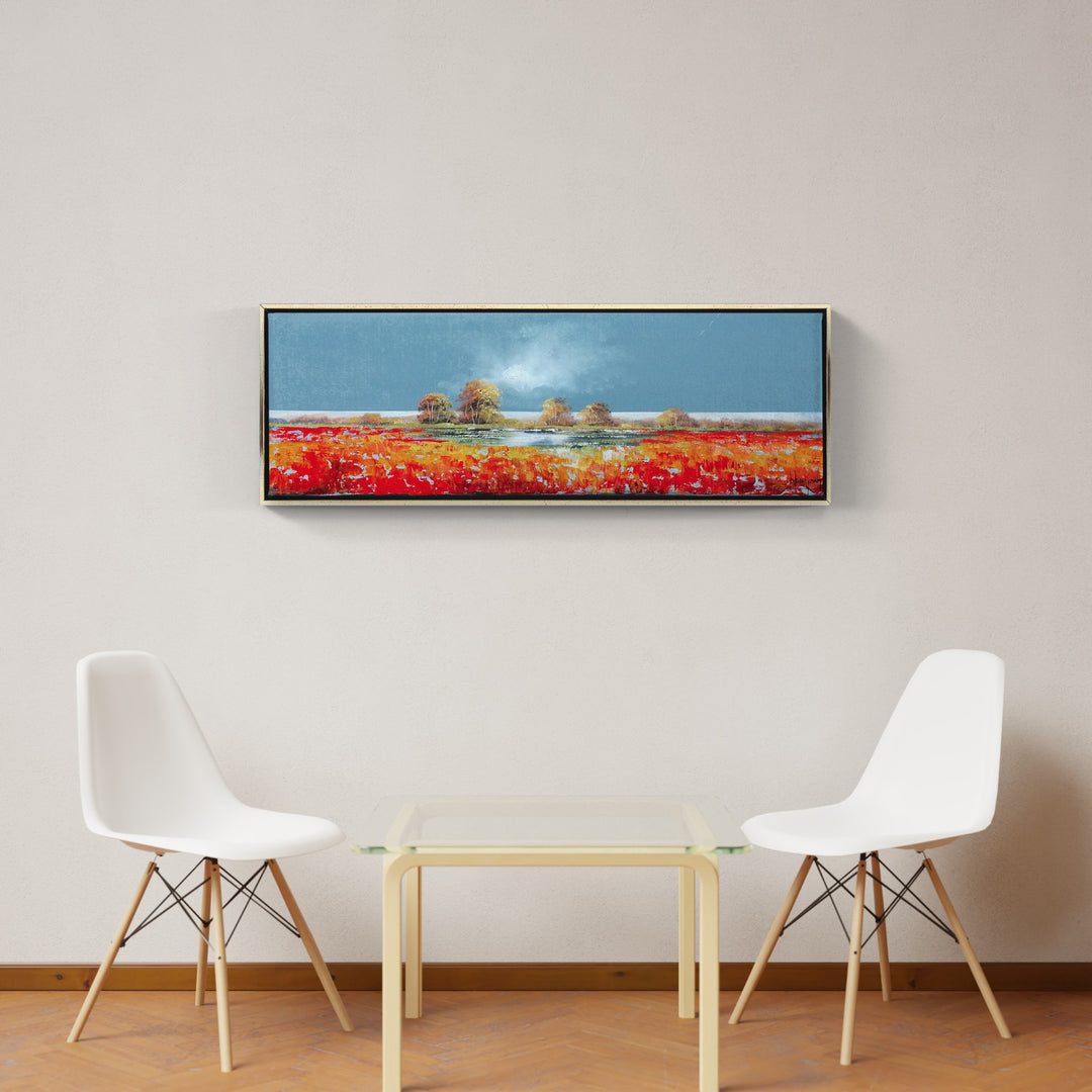 "Landschaft I" | D. Dumont