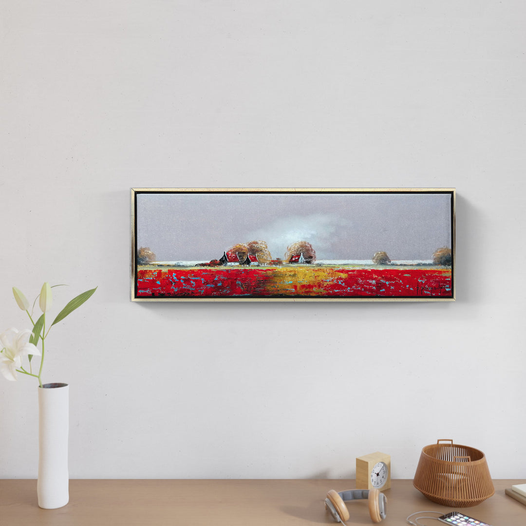 "Herbstfelder" | D. Dumont