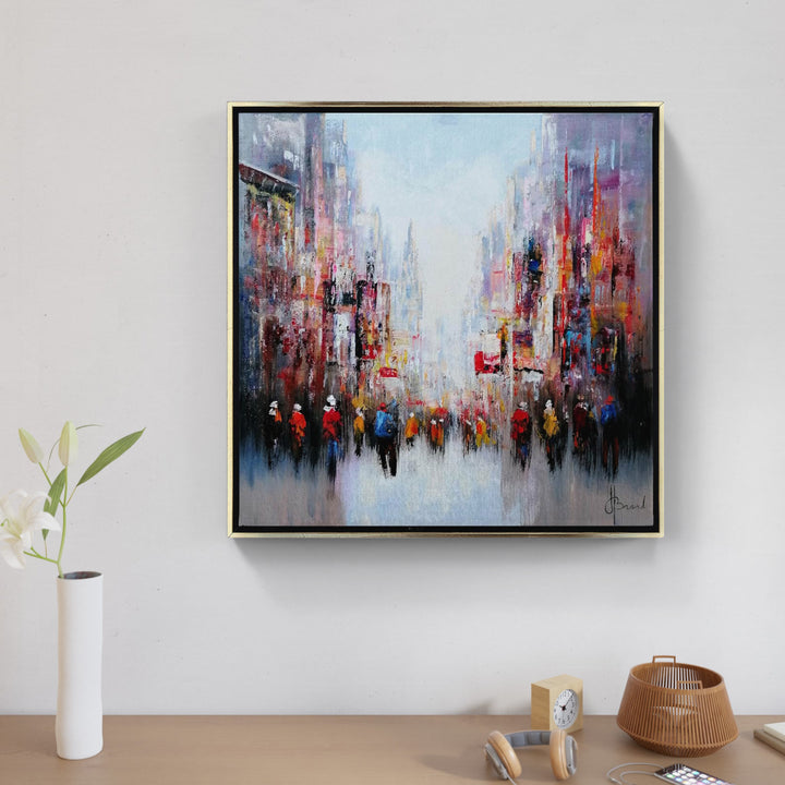 "Großstadteben IV" | Henry Brand