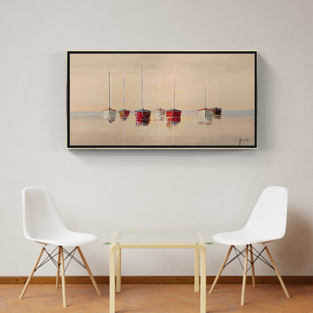 "Horizont der Stille" | D. Dumont