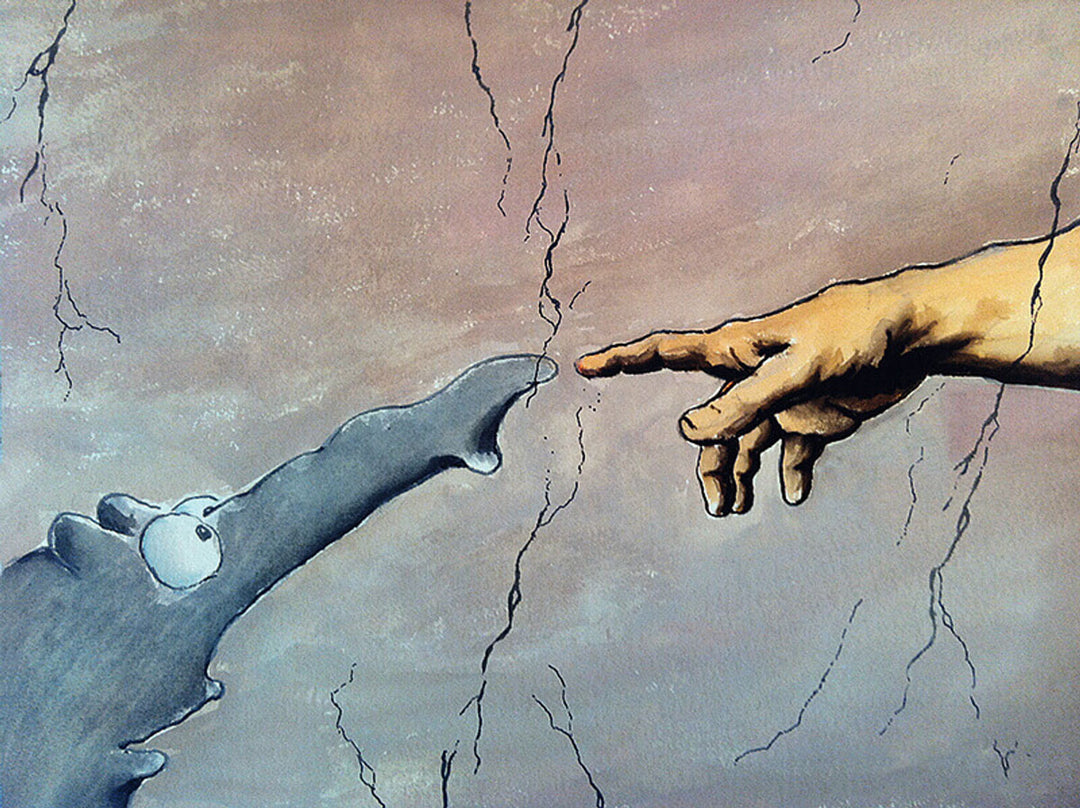 "Creation of the Ottifant II" | Otto Waalkes