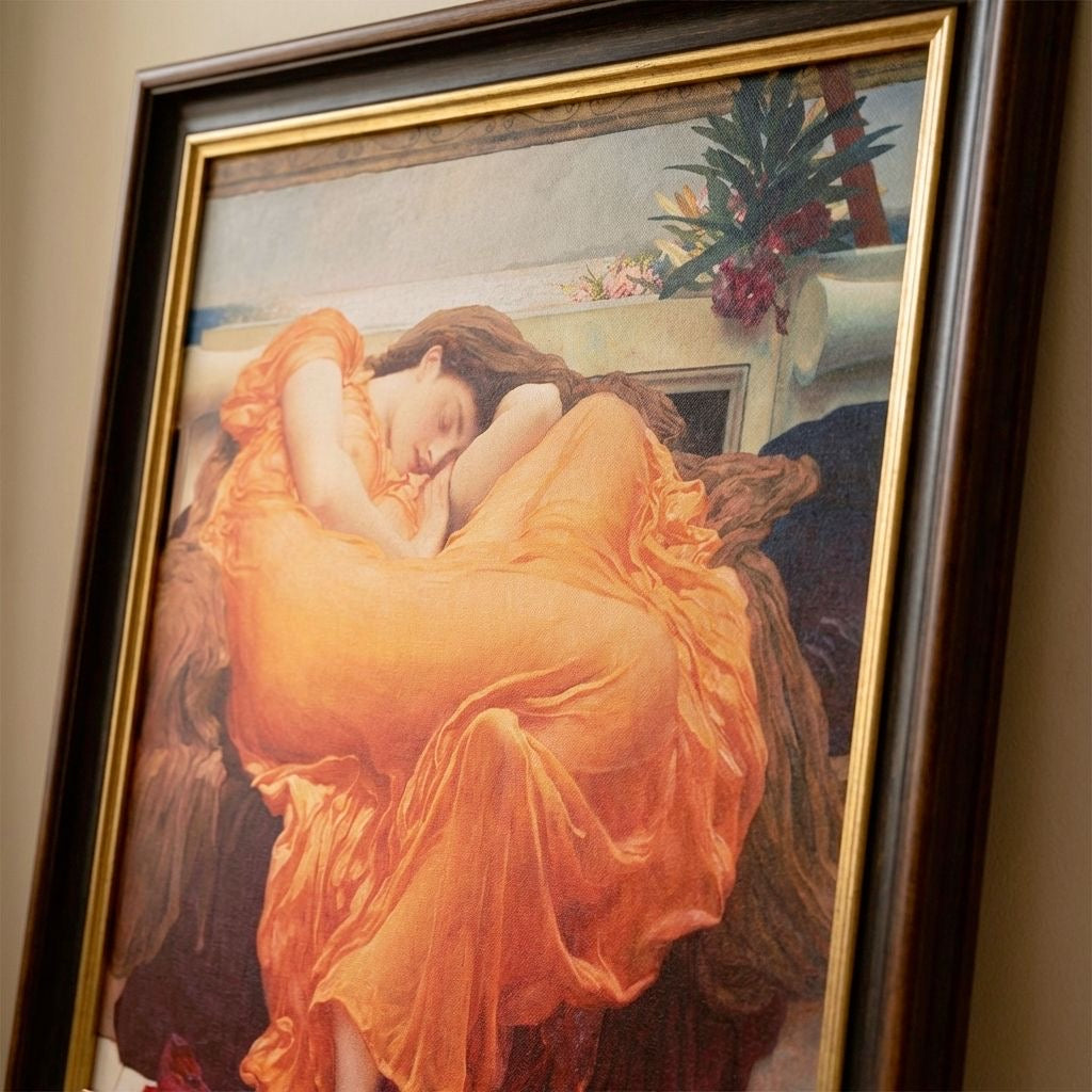 "Flaming June" |  Frederic Leighton