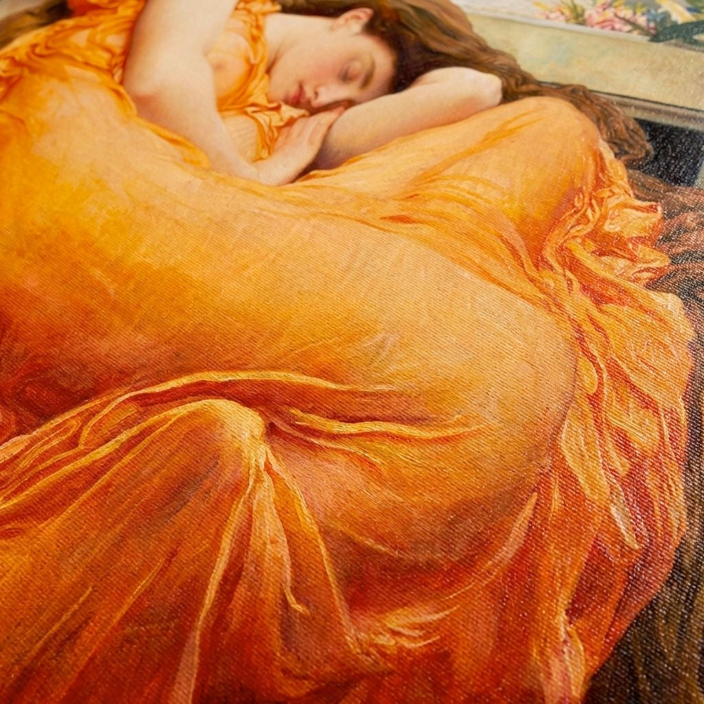 "Flaming June" |  Frederic Leighton