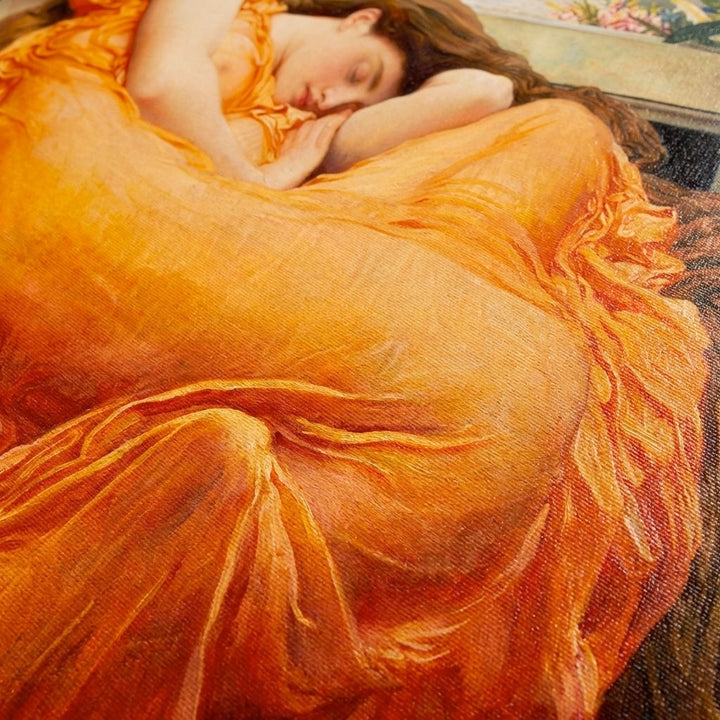 "Flaming June" |  Frederic Leighton