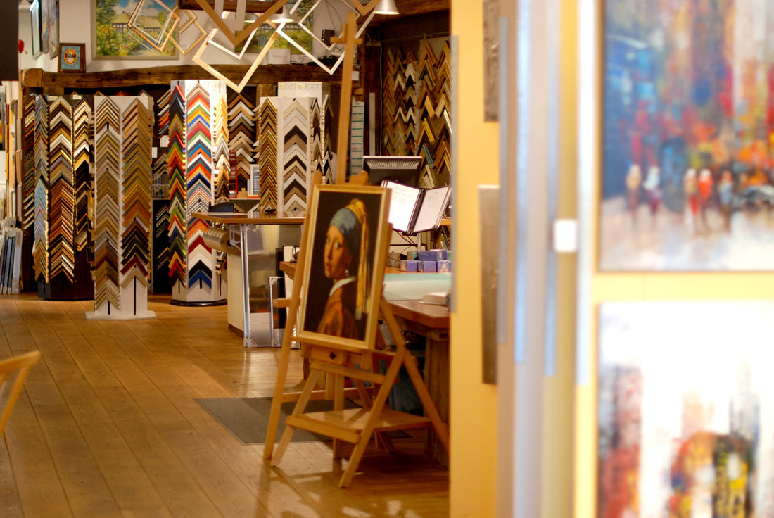 Die Galerie Barkhau in Osnabrück