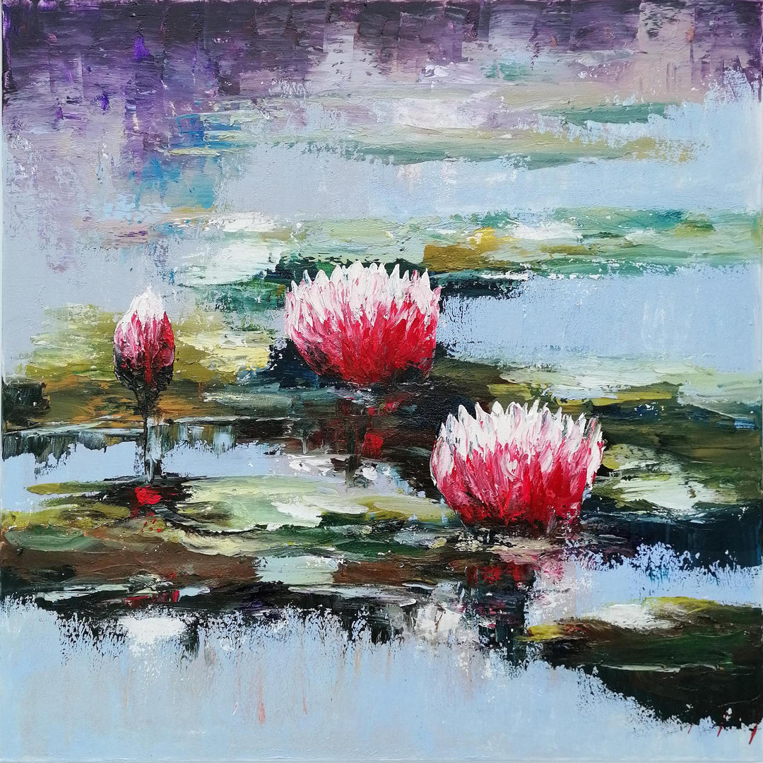 "Seerosen II" | Jochem De Graaf