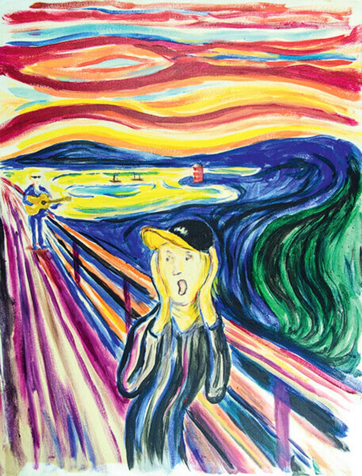 "Der Schrei" | Otto Waalkes