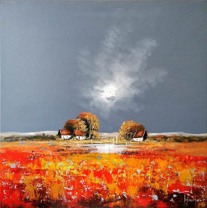 "Herbstfelder 2" | D. Dumont