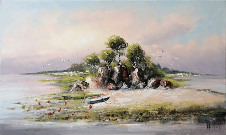 "Kleine Insel Ⅱ" | D. Dumont