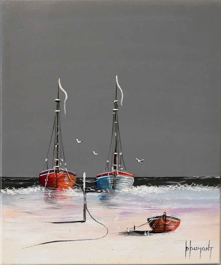 "Barken 3" | D. Dumont