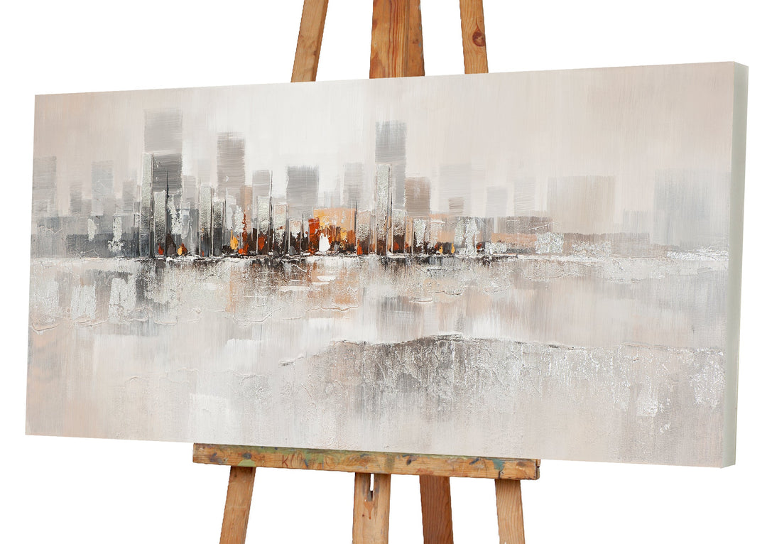 Verträumte Skyline