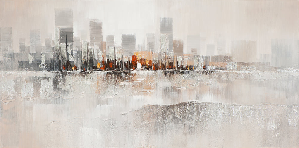 Verträumte Skyline