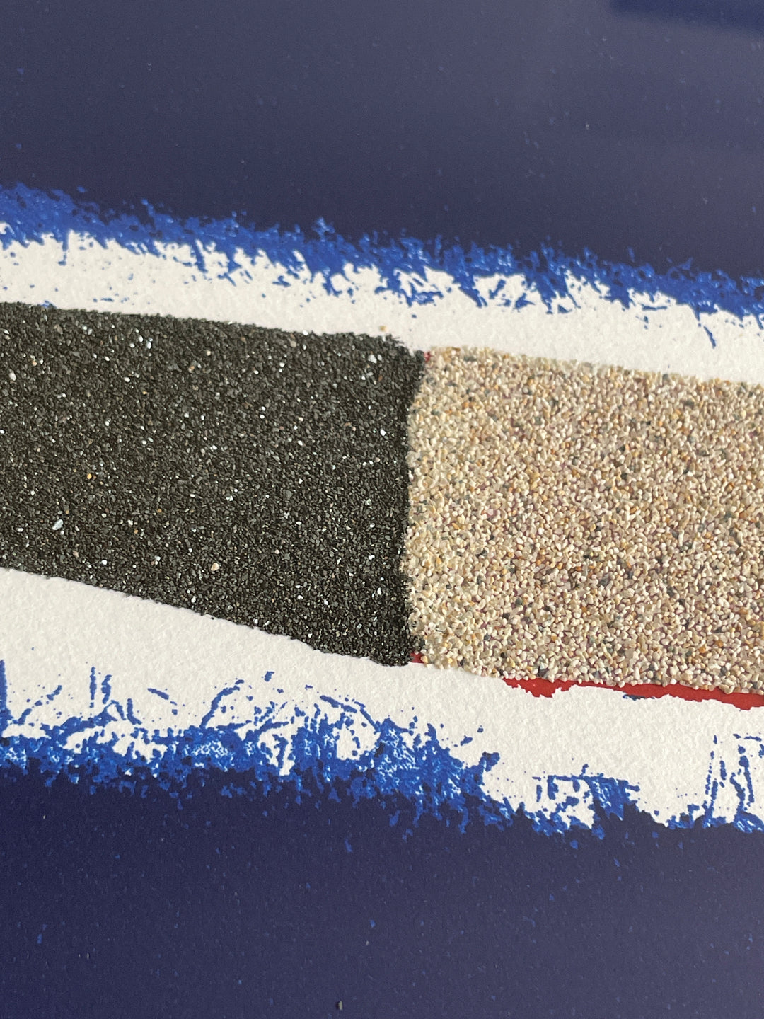 "Asphalt/Sand" | Walter Fusi