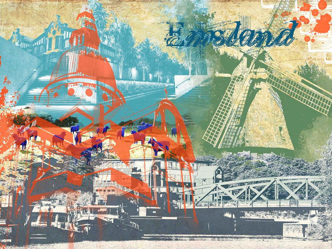 Emsland Collage No.1