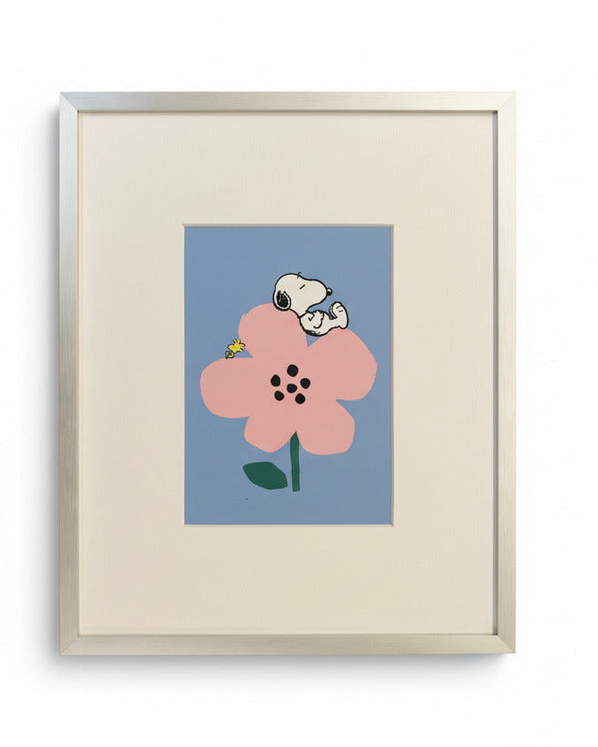 Flower | The Peanuts Miniprint