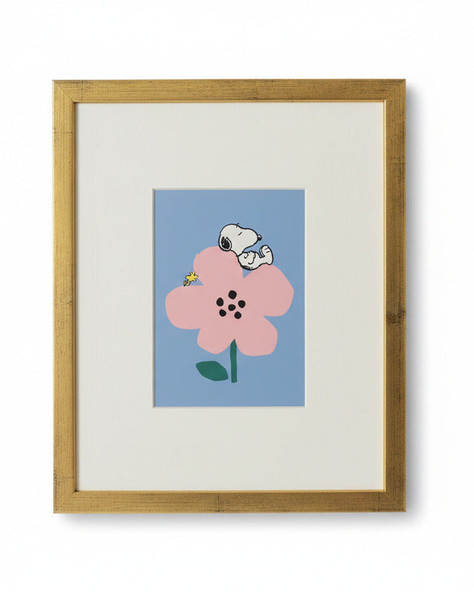 Flower | The Peanuts Miniprint