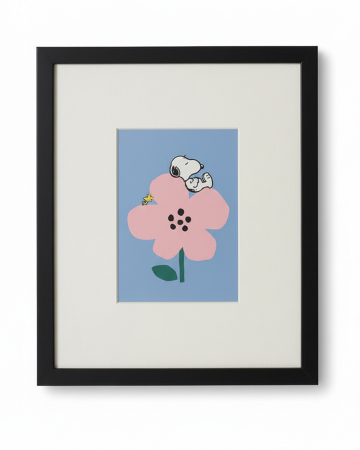Flower | The Peanuts Miniprint