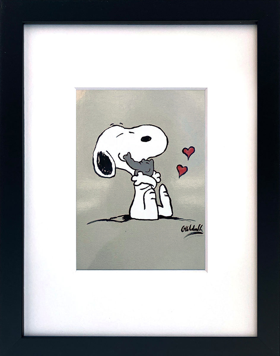 "Friendship II" | Otto Waalkes Miniprint