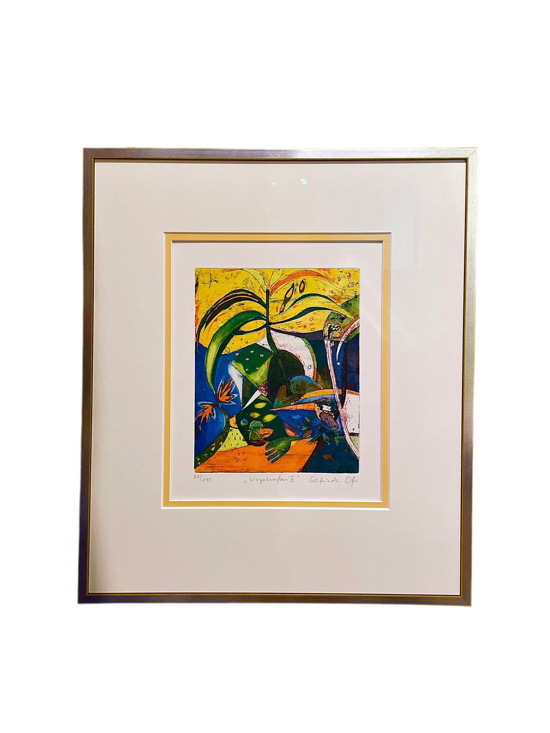 „Vogelsafari II“ | Elfriede Otto