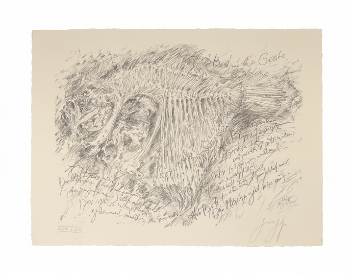 „Als vom Butt nur die Graete geblieben war“ | Günter Grass