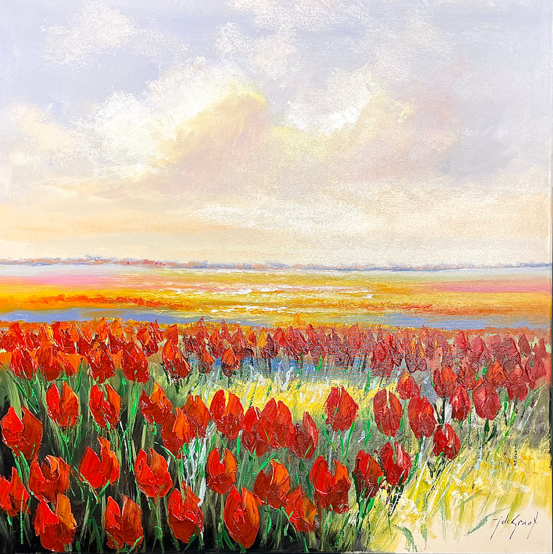 "Blumenmeer IV" | Jochem De Graaf