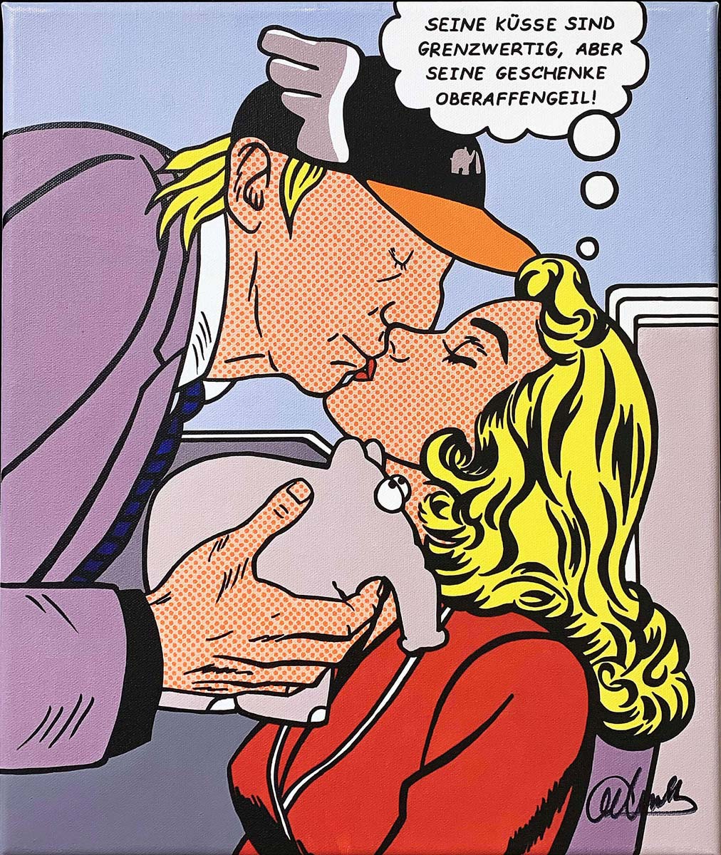 "Grenzwertige Küsse" | Otto Waalkes