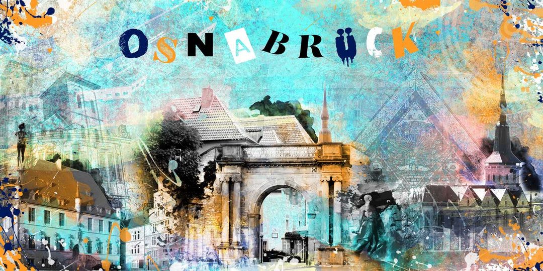 Heger Tor Osnabrück Collage